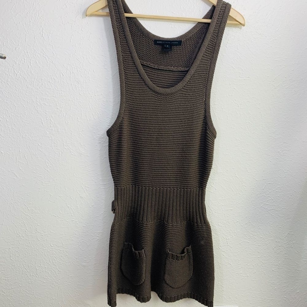 Marc by Marc Jacobs Wool Sweater Dress‎ S - Picture 6 of 10